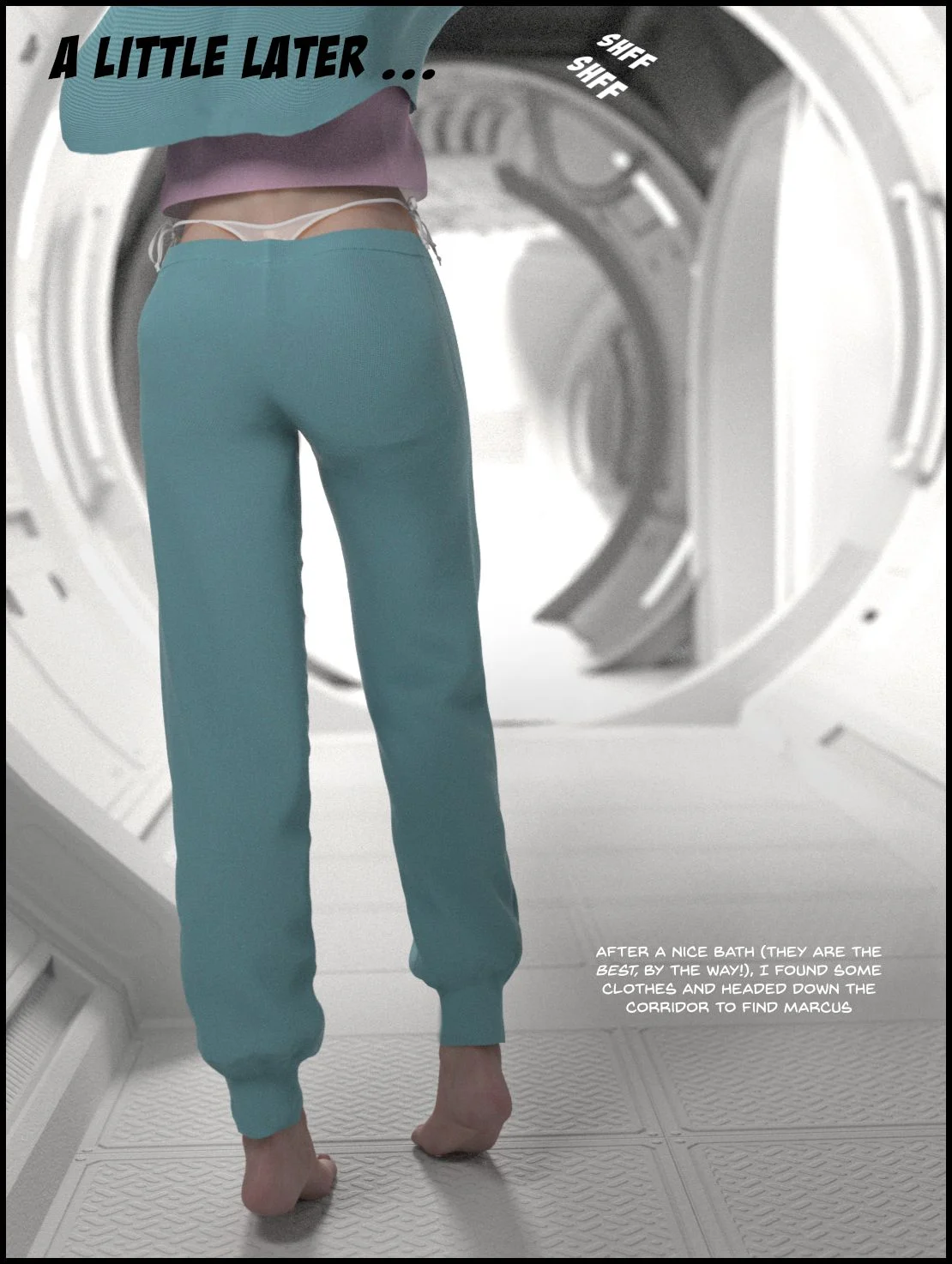 Skybloom [Sindy Anna Jones] 1 . Skybloom - Chapter 1 [Sindy Anna Jones] – page 64