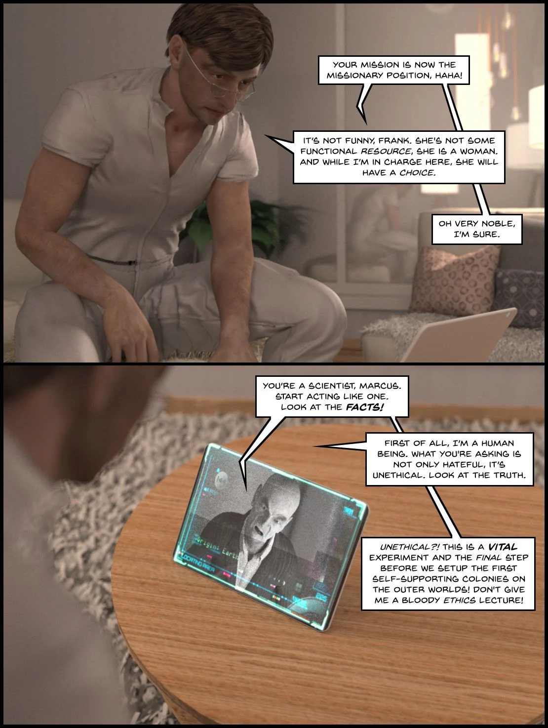 Skybloom [Sindy Anna Jones] 1 . Skybloom - Chapter 1 [Sindy Anna Jones] – page 69