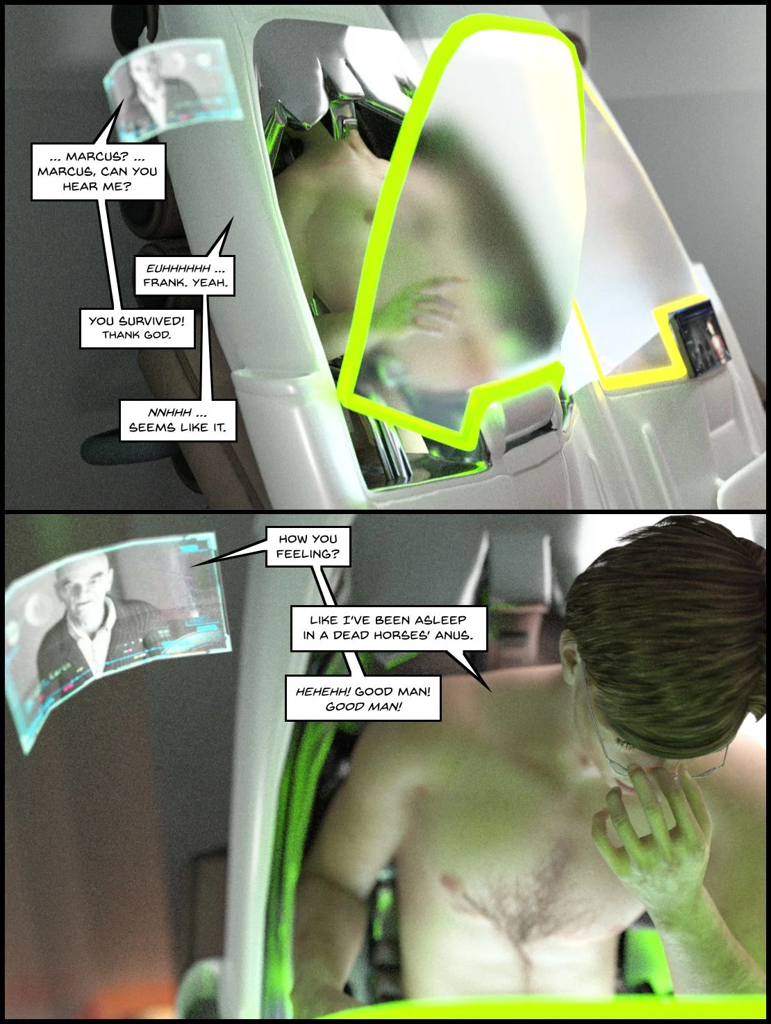 Skybloom [Sindy Anna Jones] 1 . Skybloom - Chapter 1 [Sindy Anna Jones] – page 7