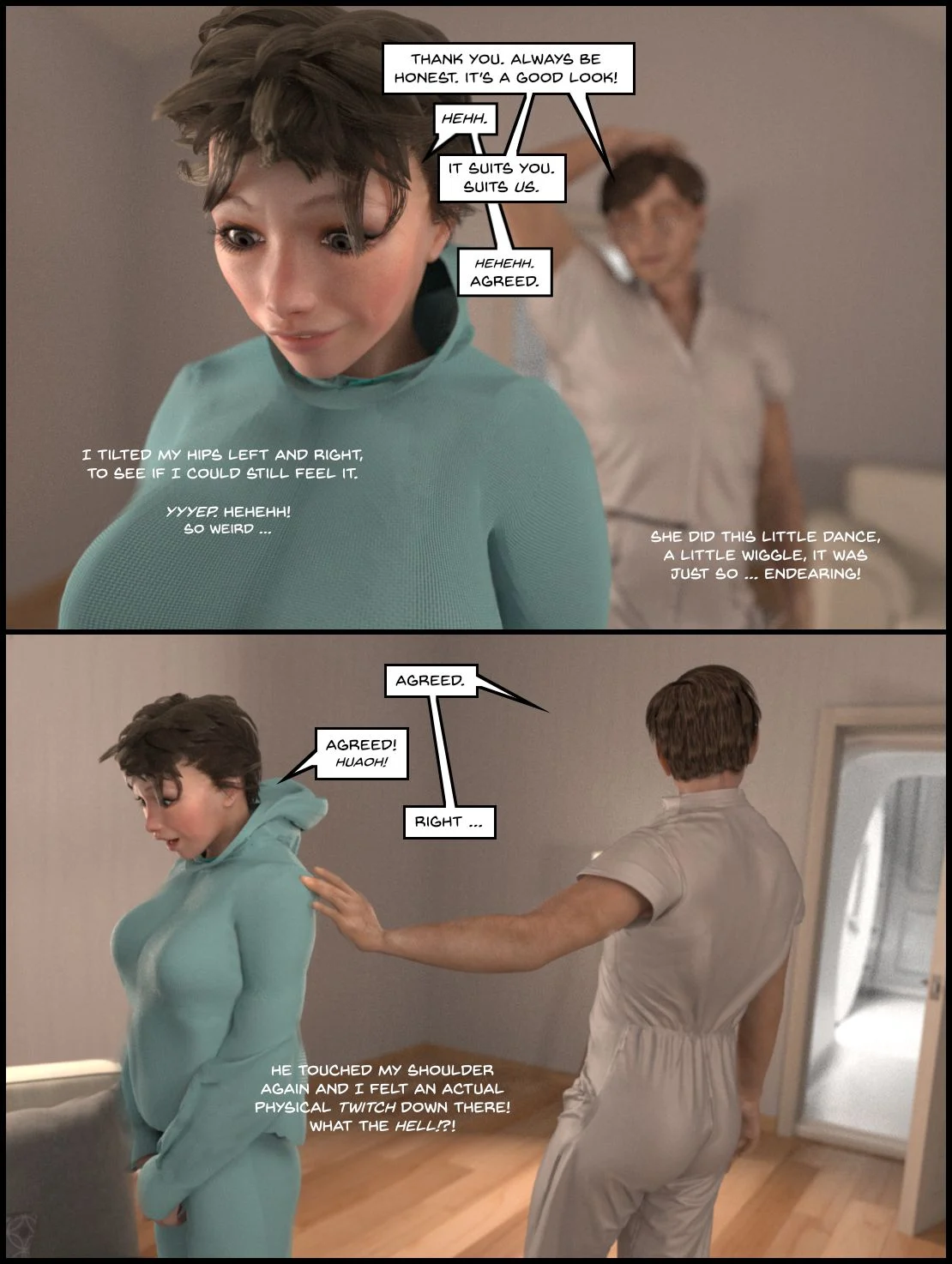 Skybloom [Sindy Anna Jones] 1 . Skybloom - Chapter 1 [Sindy Anna Jones] – page 79