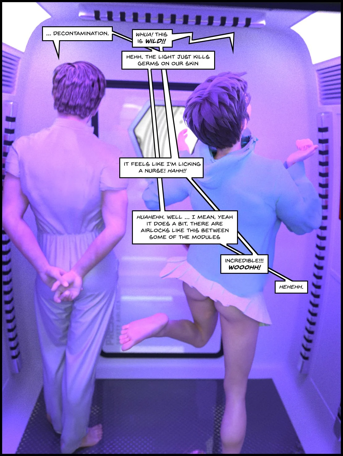 Skybloom [Sindy Anna Jones] 1 . Skybloom - Chapter 1 [Sindy Anna Jones] – page 82