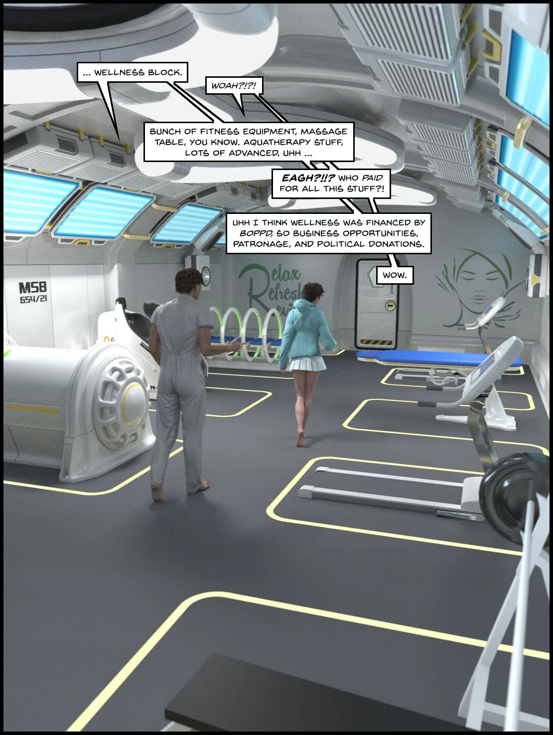 Skybloom [Sindy Anna Jones] 1 . Skybloom - Chapter 1 [Sindy Anna Jones] – page 83
