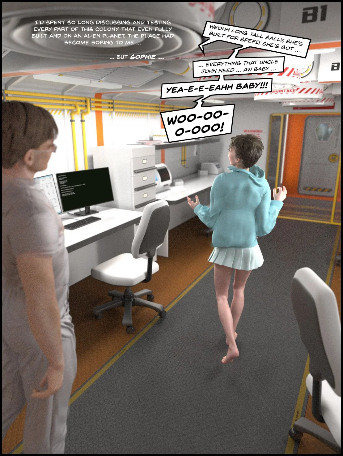 Skybloom [Sindy Anna Jones] 1 . Skybloom - Chapter 1 [Sindy Anna Jones] – page 85