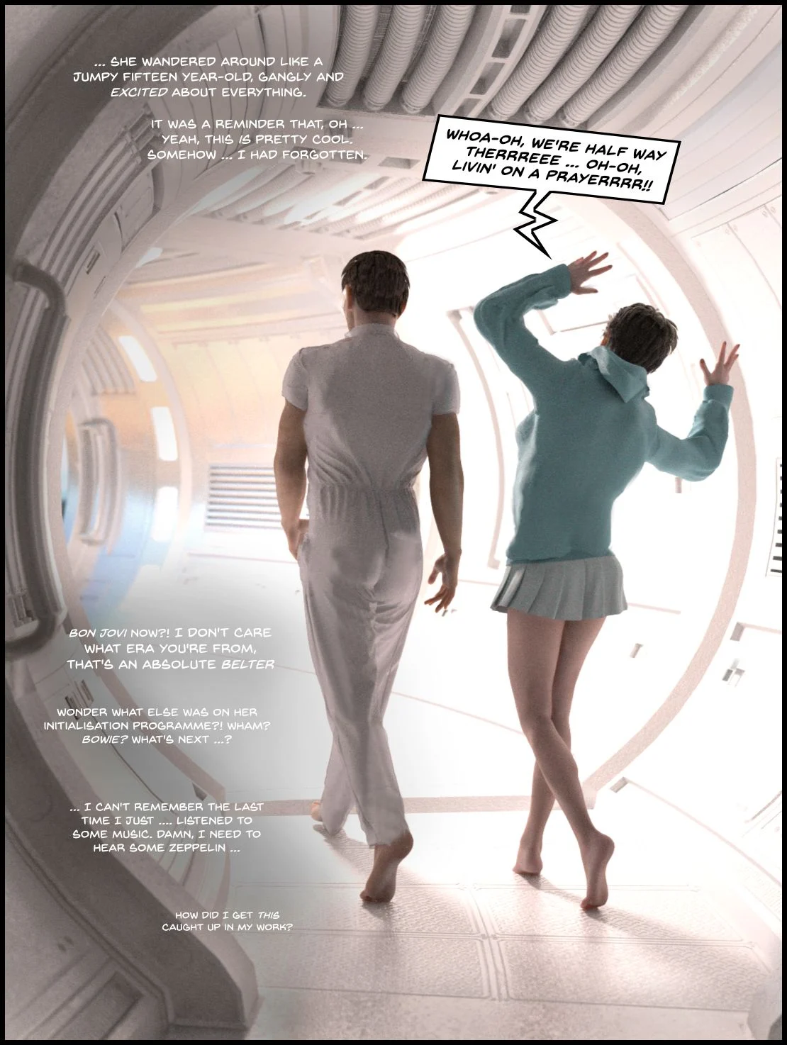 Skybloom [Sindy Anna Jones] 1 . Skybloom - Chapter 1 [Sindy Anna Jones] – page 86