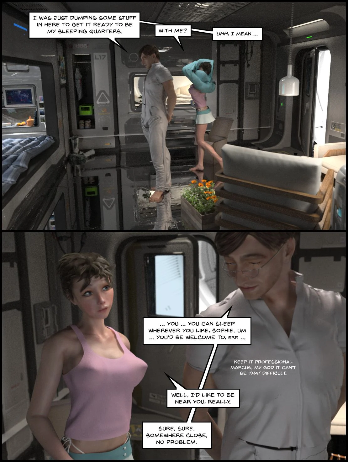 Skybloom [Sindy Anna Jones] 1 . Skybloom - Chapter 1 [Sindy Anna Jones] – page 88