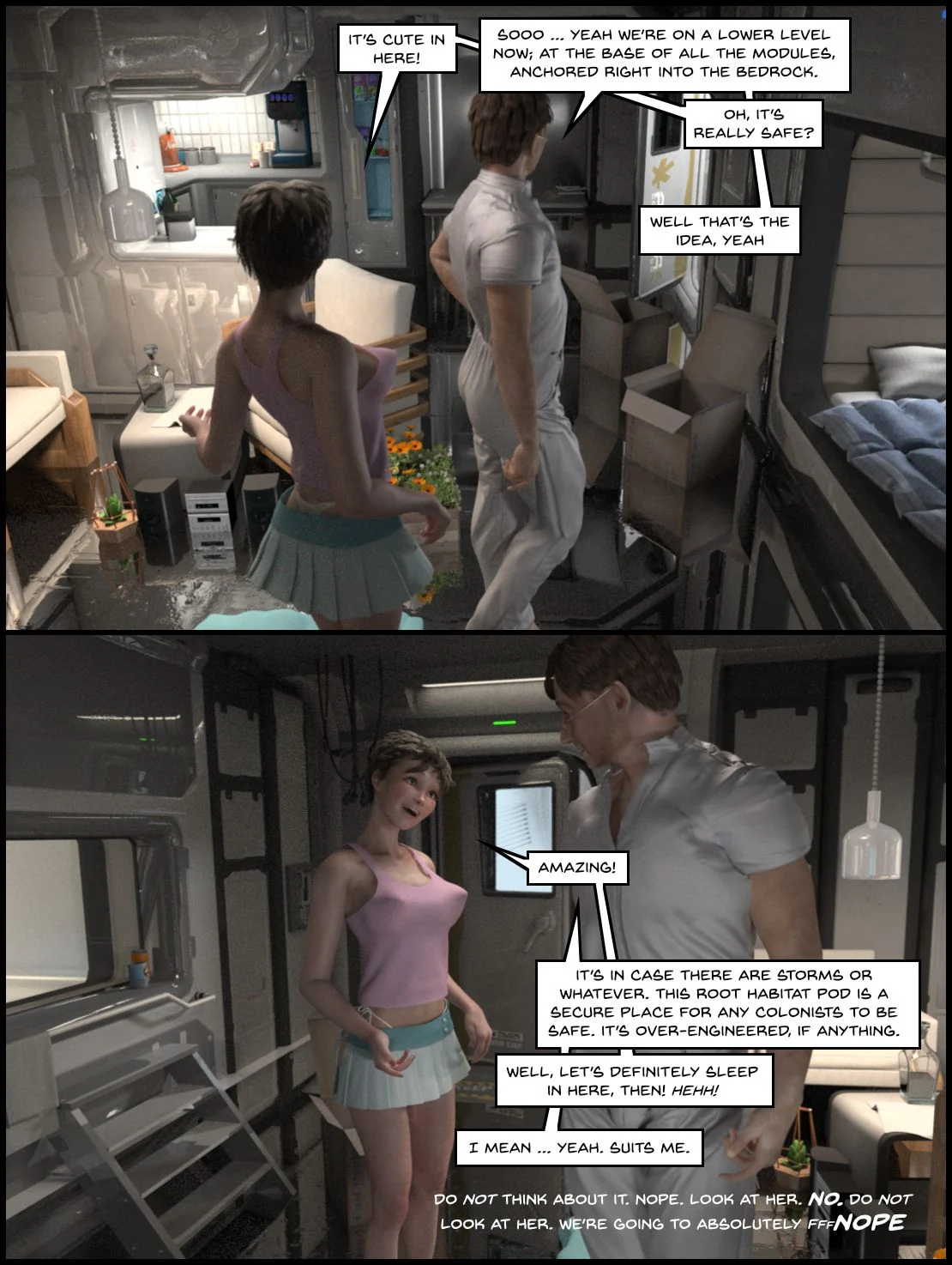 Skybloom [Sindy Anna Jones] 1 . Skybloom - Chapter 1 [Sindy Anna Jones] – page 89