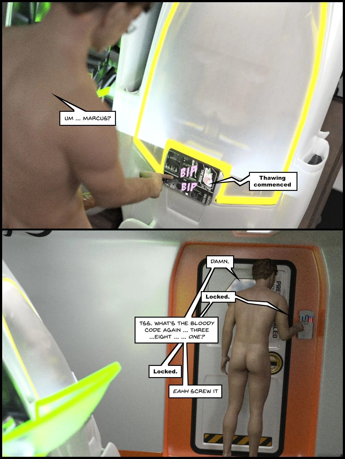 Skybloom [Sindy Anna Jones] 1 . Skybloom - Chapter 1 [Sindy Anna Jones] – page 9