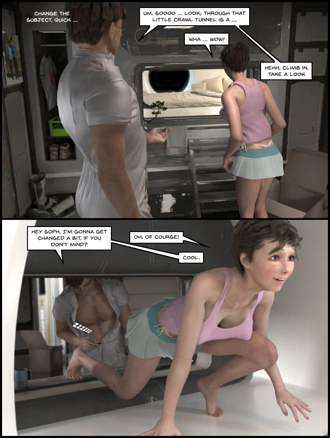 Skybloom [Sindy Anna Jones] 1 . Skybloom - Chapter 1 [Sindy Anna Jones] – page 90