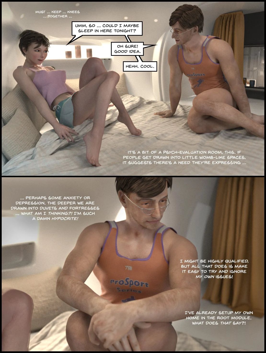 Skybloom [Sindy Anna Jones] 1 . Skybloom - Chapter 1 [Sindy Anna Jones] – page 94
