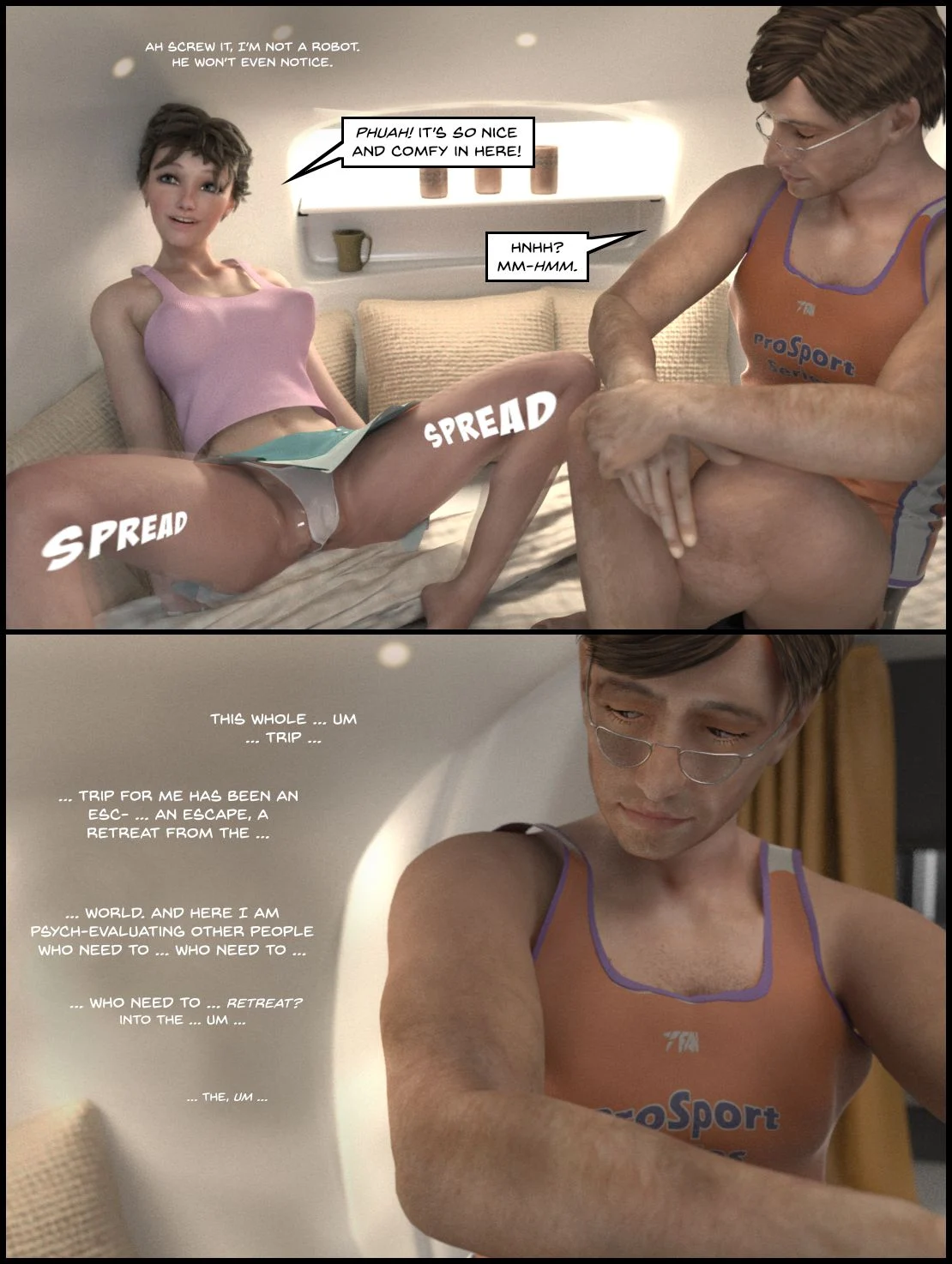 Skybloom [Sindy Anna Jones] 1 . Skybloom - Chapter 1 [Sindy Anna Jones] – page 95