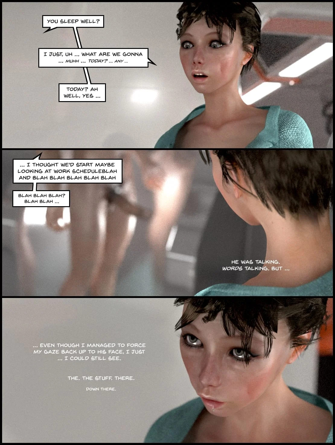 Skybloom [Sindy Anna Jones] 2 . Skybloom - Chapter 2 [Sindy Anna Jones] – page 13