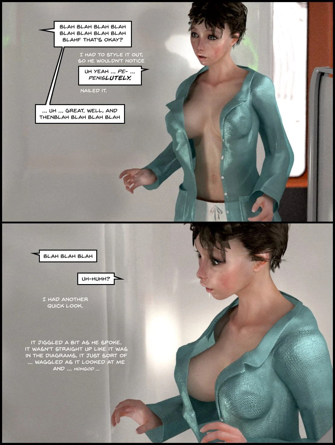 Skybloom [Sindy Anna Jones] 2 . Skybloom - Chapter 2 [Sindy Anna Jones] – page 14