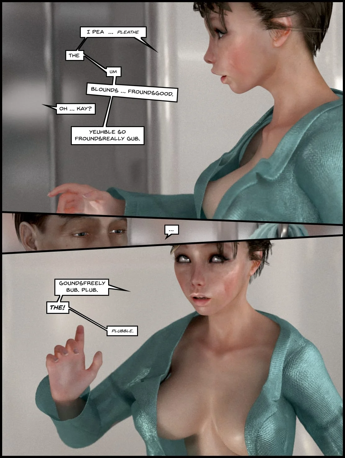 Skybloom [Sindy Anna Jones] 2 . Skybloom - Chapter 2 [Sindy Anna Jones] – page 17