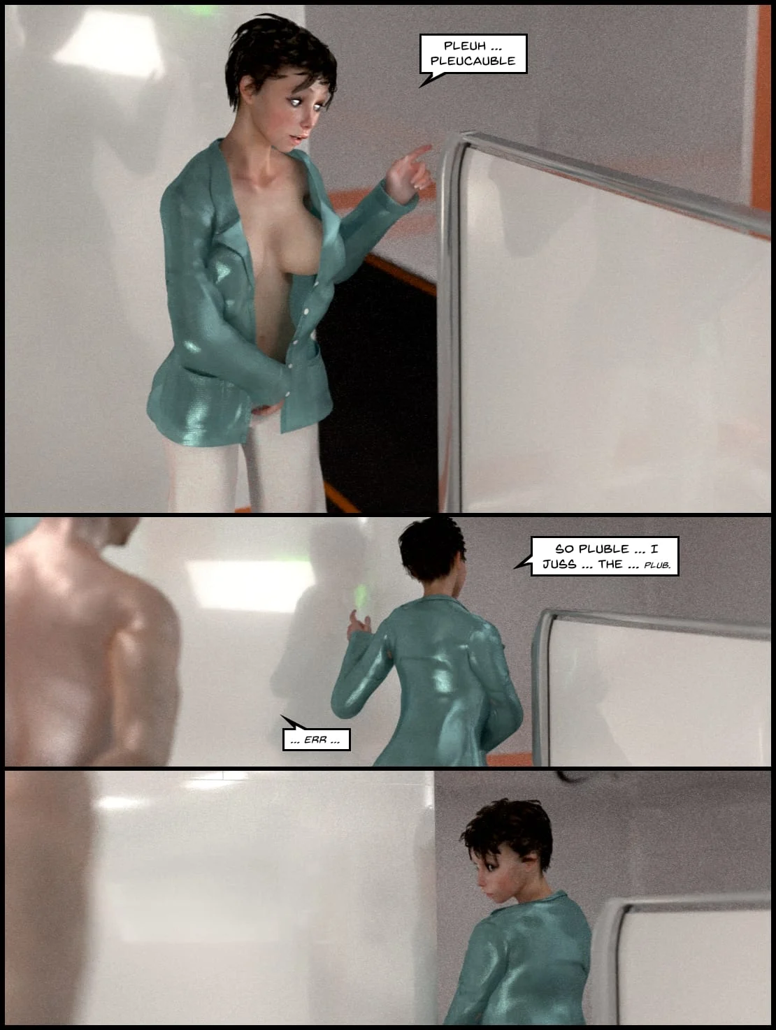Skybloom [Sindy Anna Jones] 2 . Skybloom - Chapter 2 [Sindy Anna Jones] – page 18