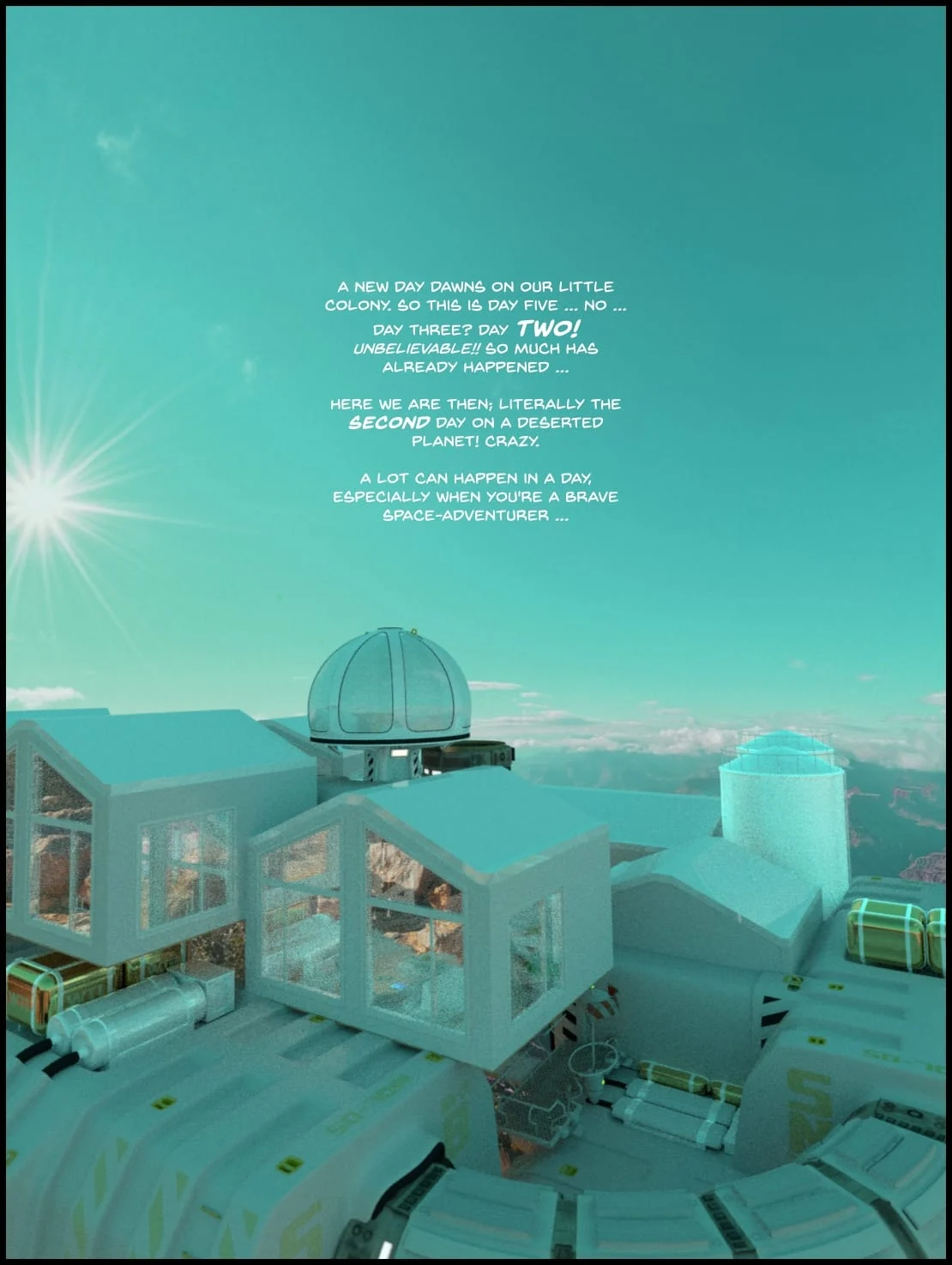 Skybloom [Sindy Anna Jones] 2 . Skybloom - Chapter 2 [Sindy Anna Jones] – page 2