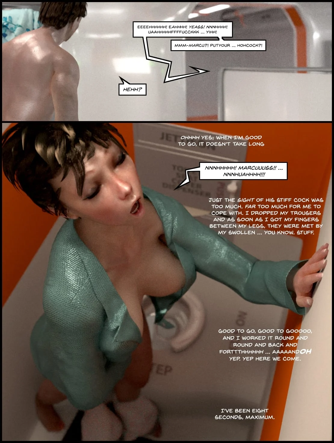 Skybloom [Sindy Anna Jones] 2 . Skybloom - Chapter 2 [Sindy Anna Jones] – page 20