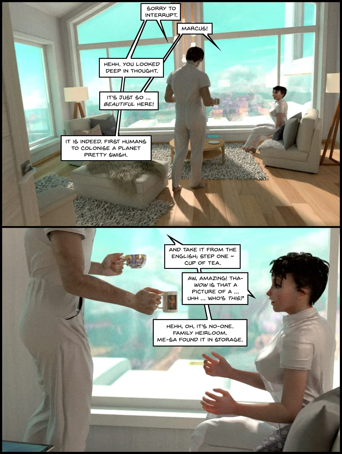 Skybloom [Sindy Anna Jones] 2 . Skybloom - Chapter 2 [Sindy Anna Jones] – page 24