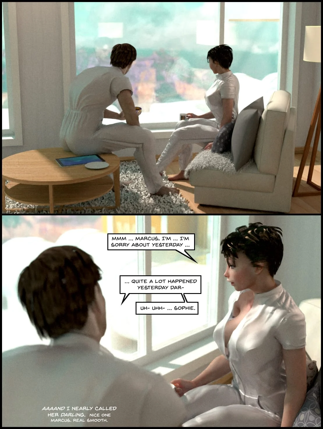 Skybloom [Sindy Anna Jones] 2 . Skybloom - Chapter 2 [Sindy Anna Jones] – page 25