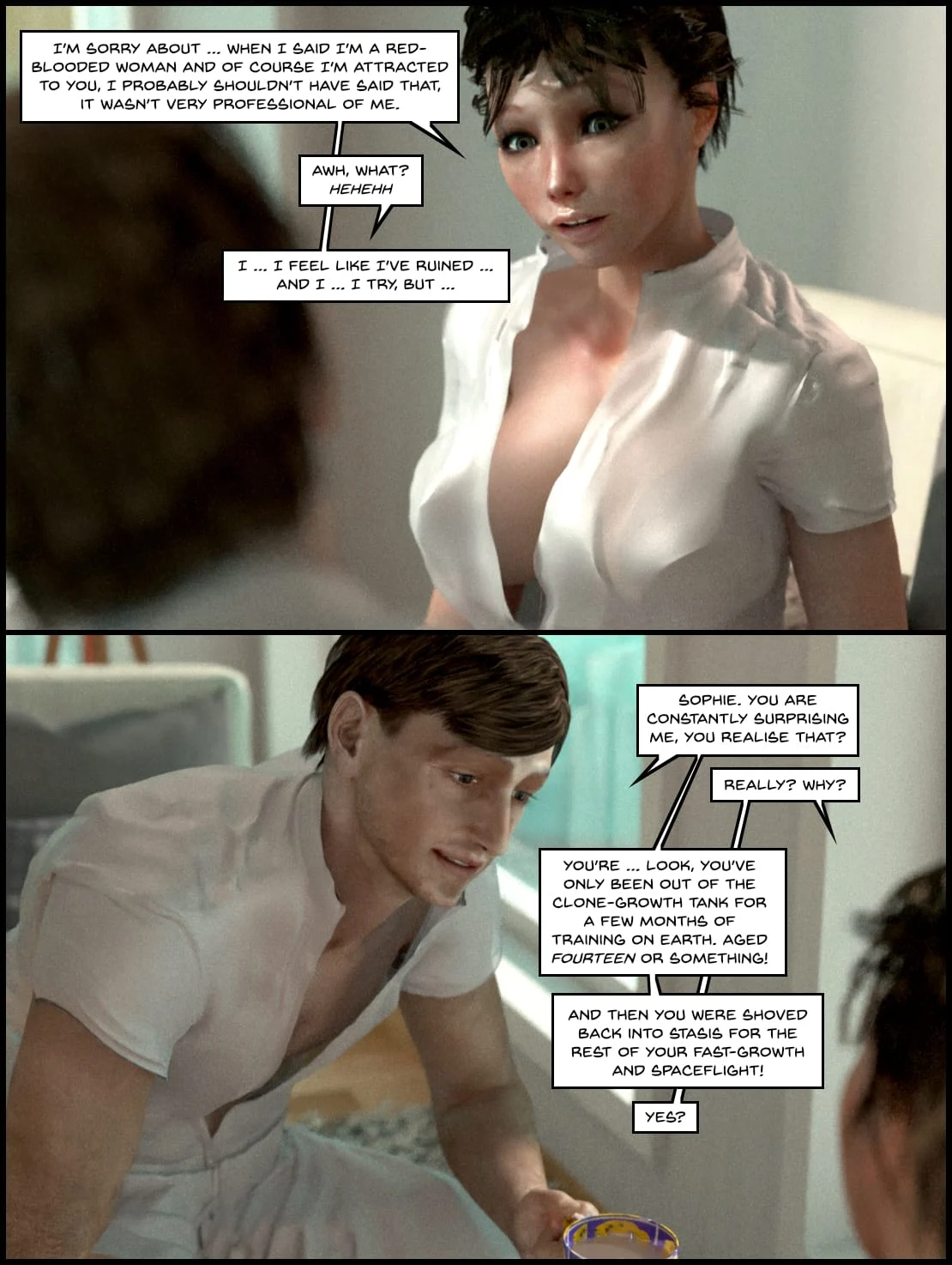Skybloom [Sindy Anna Jones] 2 . Skybloom - Chapter 2 [Sindy Anna Jones] – page 26