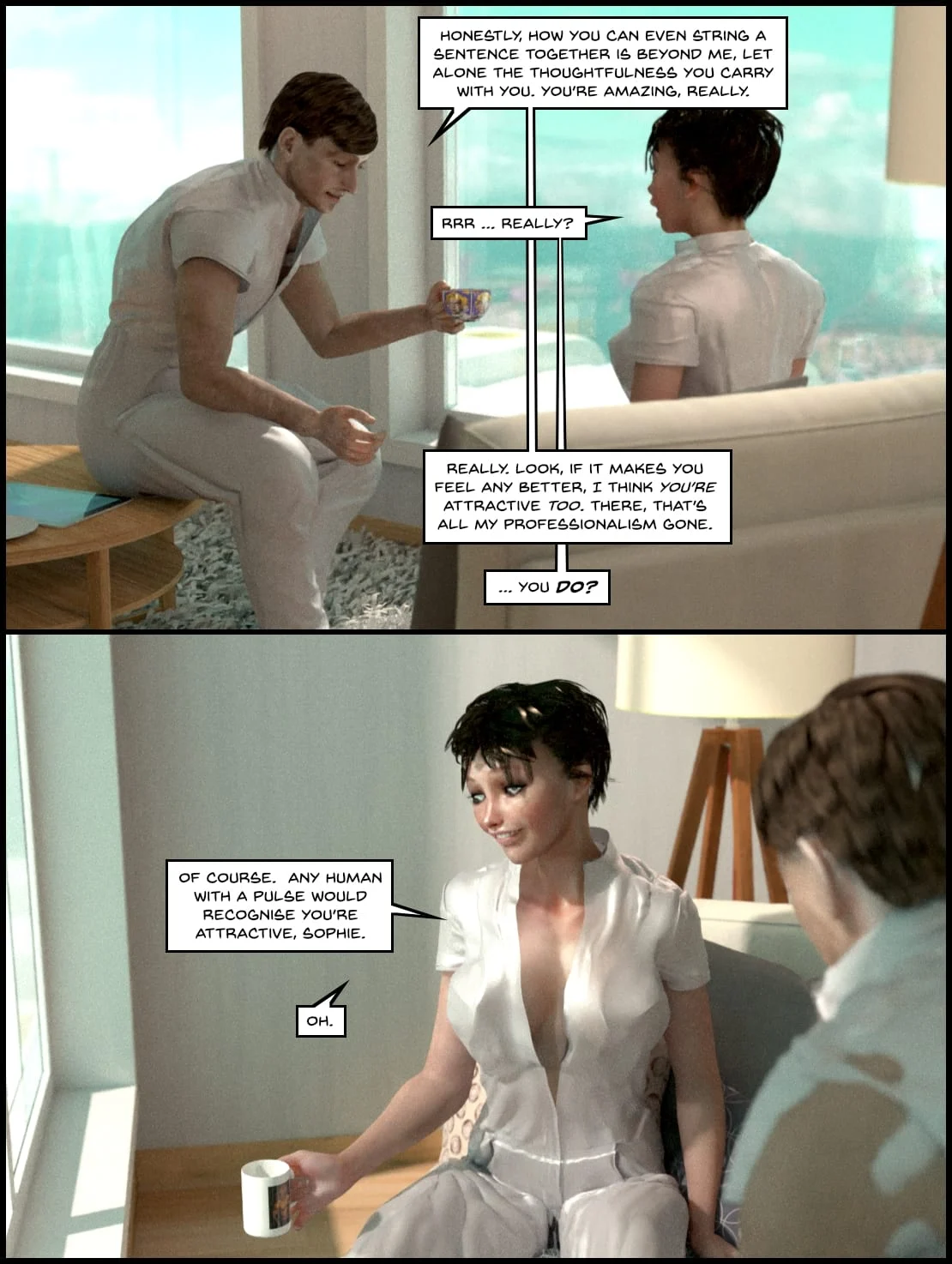 Skybloom [Sindy Anna Jones] 2 . Skybloom - Chapter 2 [Sindy Anna Jones] – page 27