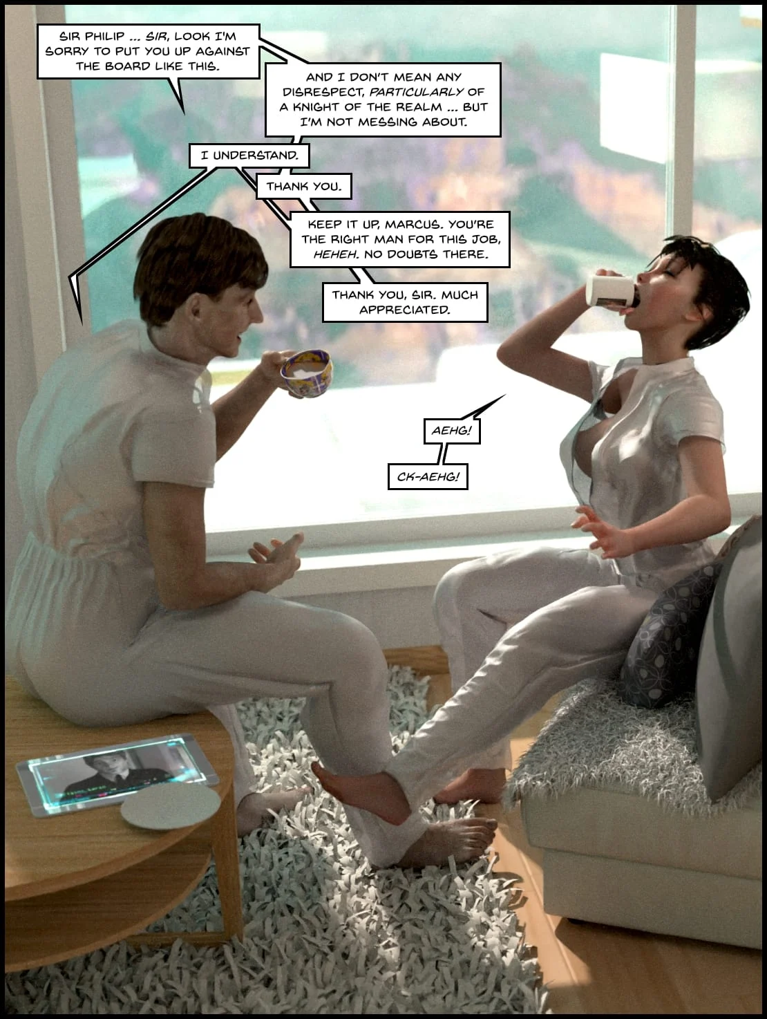 Skybloom [Sindy Anna Jones] 2 . Skybloom - Chapter 2 [Sindy Anna Jones] – page 34