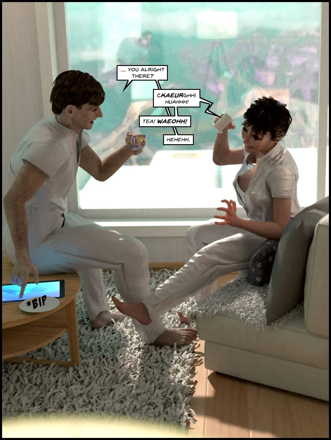 Skybloom [Sindy Anna Jones] 2 . Skybloom - Chapter 2 [Sindy Anna Jones] – page 35