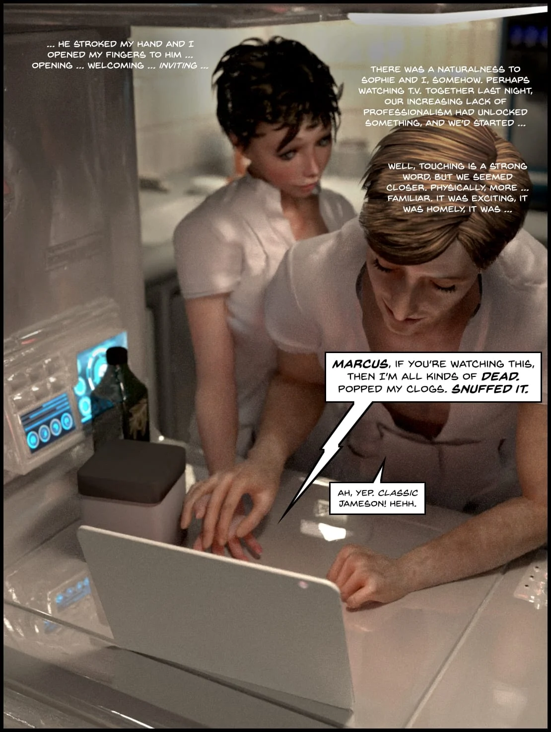 Skybloom [Sindy Anna Jones] 2 . Skybloom - Chapter 2 [Sindy Anna Jones] – page 39