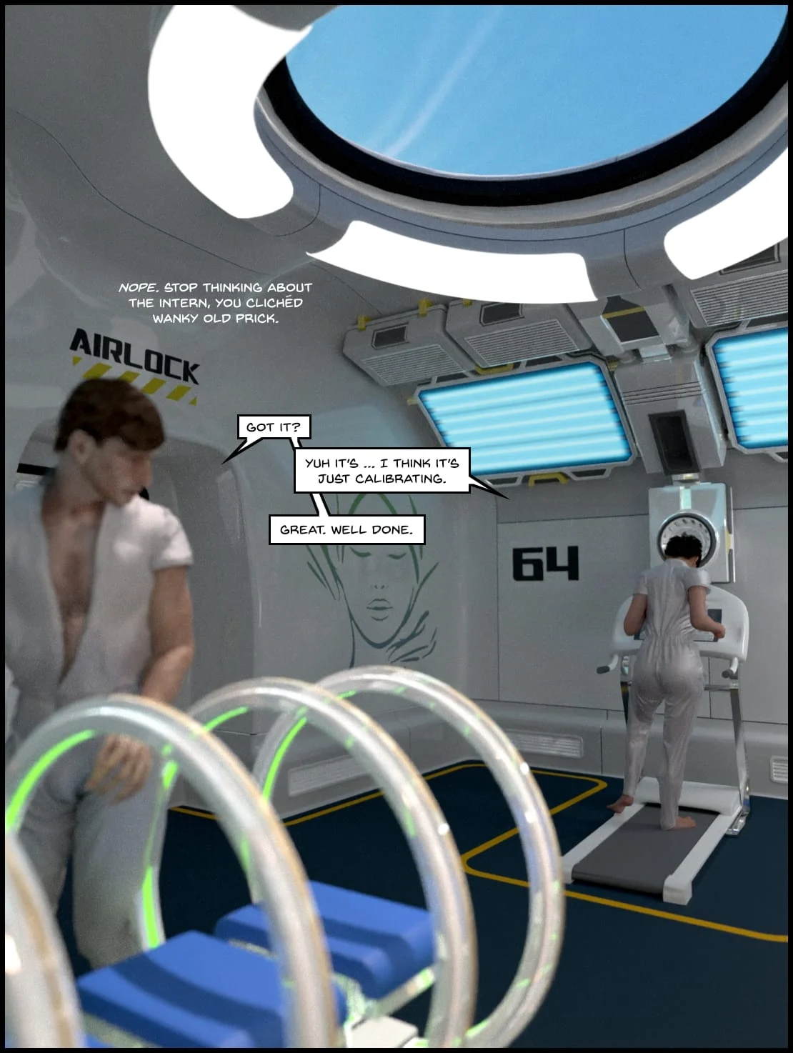 Skybloom [Sindy Anna Jones] 2 . Skybloom - Chapter 2 [Sindy Anna Jones] – page 50