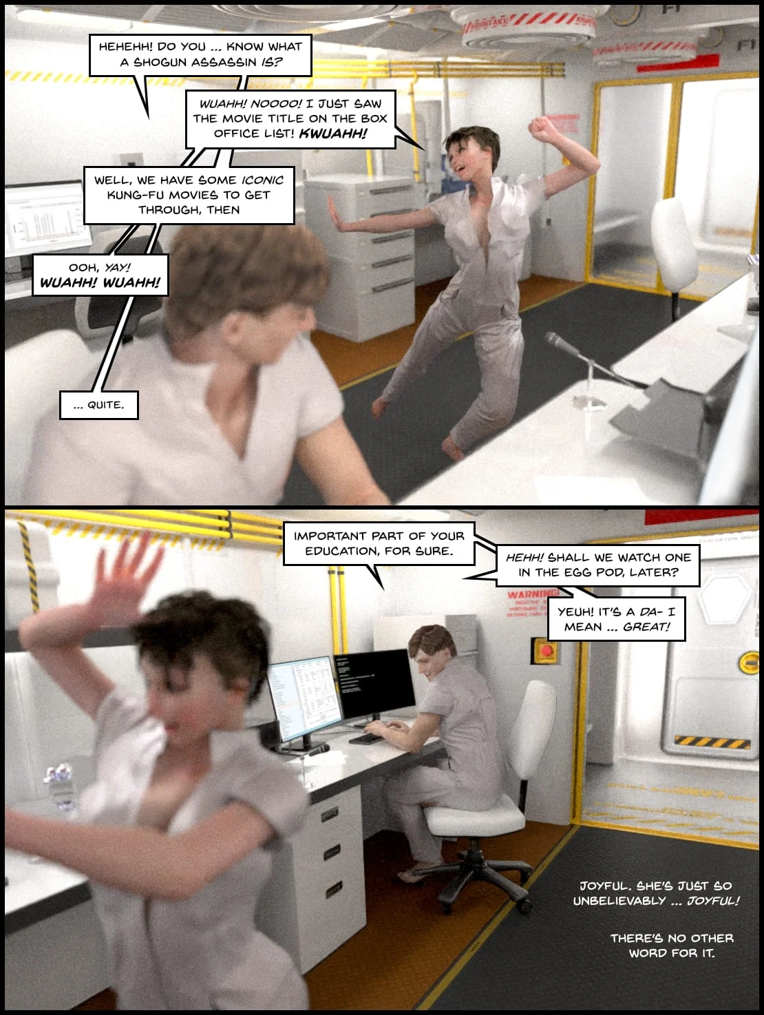 Skybloom [Sindy Anna Jones] 2 . Skybloom - Chapter 2 [Sindy Anna Jones] – page 52