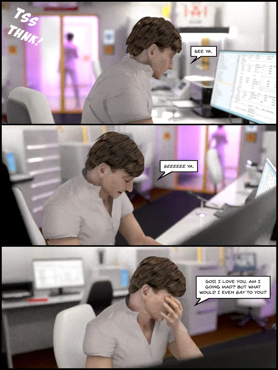 Skybloom [Sindy Anna Jones] 2 . Skybloom - Chapter 2 [Sindy Anna Jones] – page 54