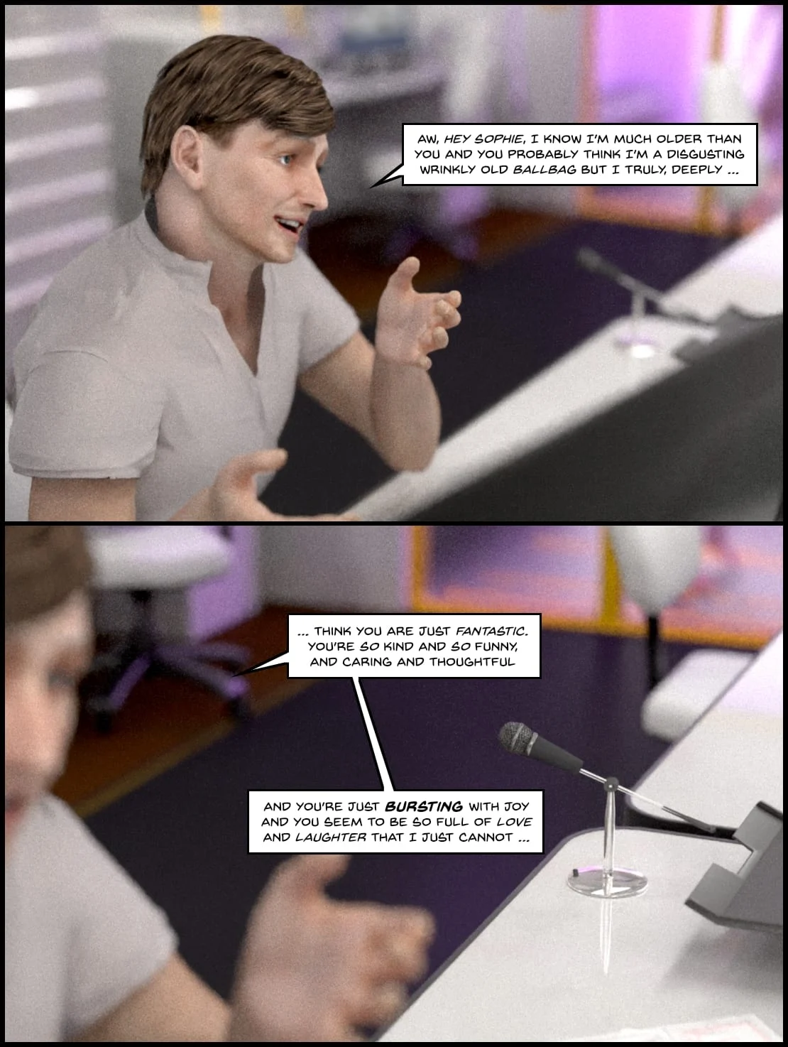 Skybloom [Sindy Anna Jones] 2 . Skybloom - Chapter 2 [Sindy Anna Jones] – page 55