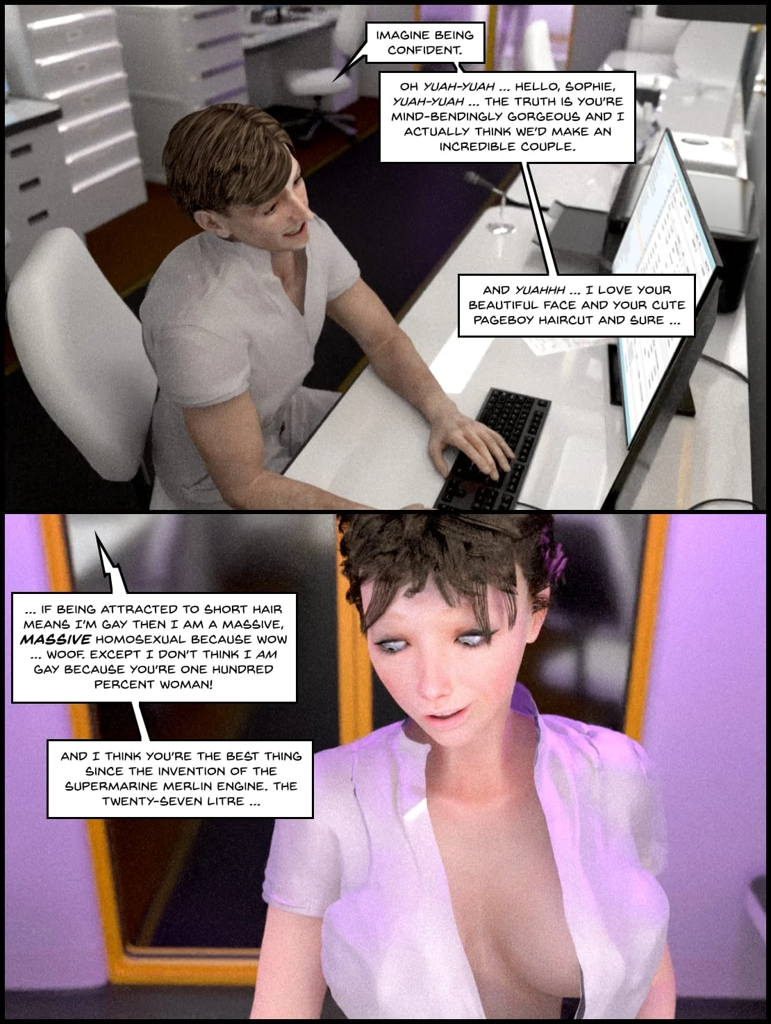 Skybloom [Sindy Anna Jones] 2 . Skybloom - Chapter 2 [Sindy Anna Jones] – page 57