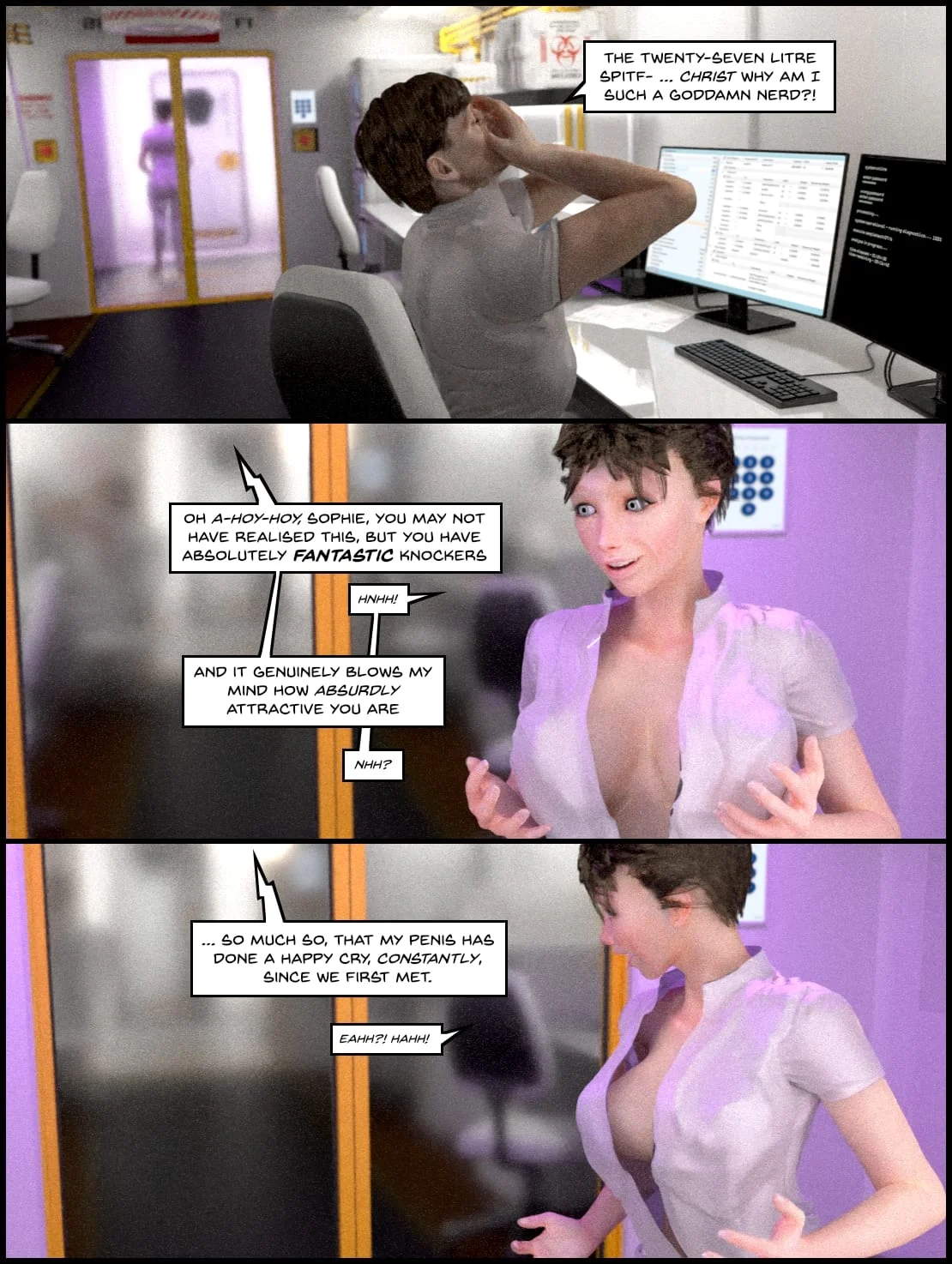 Skybloom [Sindy Anna Jones] 2 . Skybloom - Chapter 2 [Sindy Anna Jones] – page 58