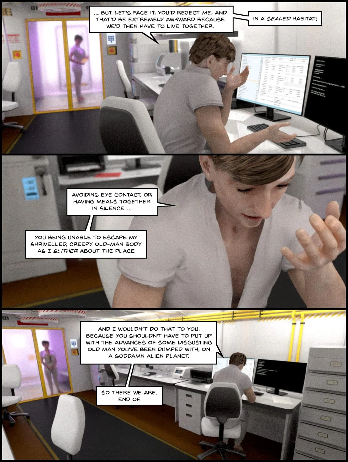Skybloom [Sindy Anna Jones] 2 . Skybloom - Chapter 2 [Sindy Anna Jones] – page 59