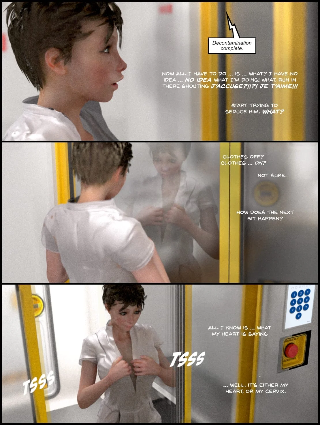 Skybloom [Sindy Anna Jones] 2 . Skybloom - Chapter 2 [Sindy Anna Jones] – page 61