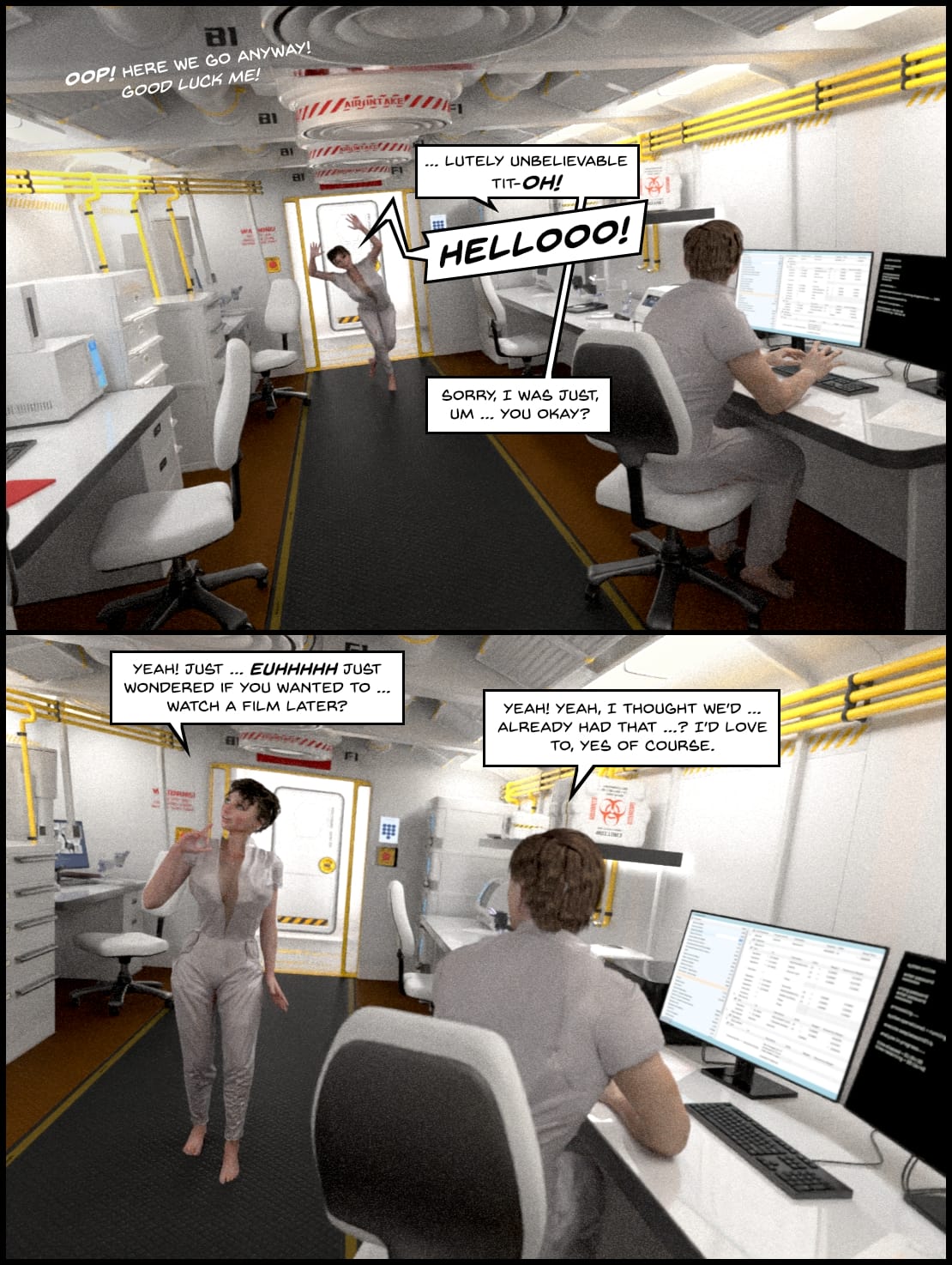 Skybloom [Sindy Anna Jones] 2 . Skybloom - Chapter 2 [Sindy Anna Jones] – page 62