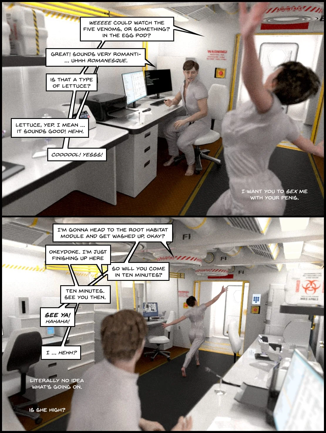 Skybloom [Sindy Anna Jones] 2 . Skybloom - Chapter 2 [Sindy Anna Jones] – page 63