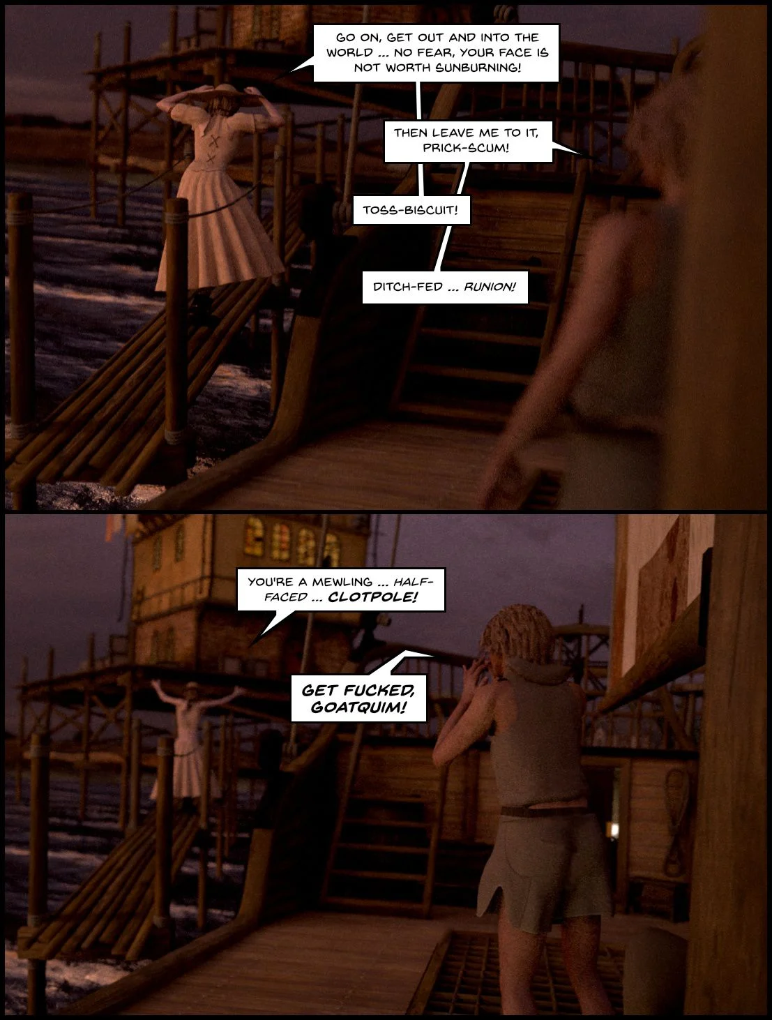 Kinfolk – To The Quiet Skies [Sindy Anna Jones] 1 . Kinfolk - To The Quiet Skies - Chapter 1 [Sindy Anna Jones] – page 12