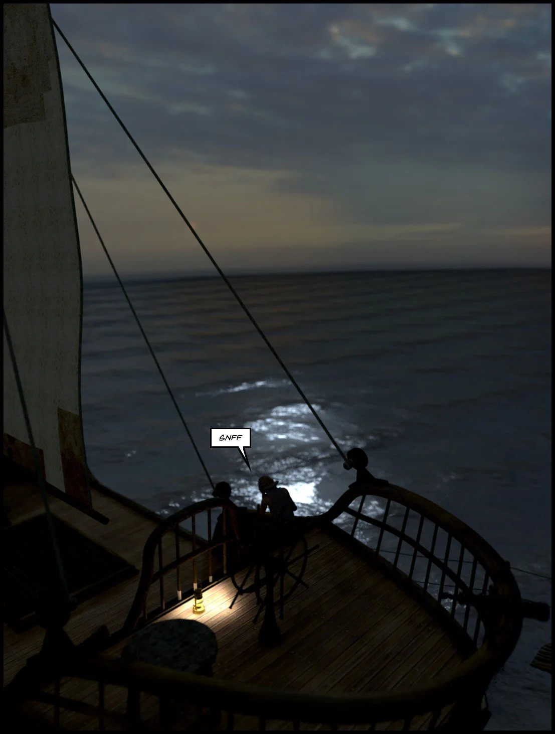 Kinfolk – To The Quiet Skies [Sindy Anna Jones] 1 . Kinfolk - To The Quiet Skies - Chapter 1 [Sindy Anna Jones] – page 16