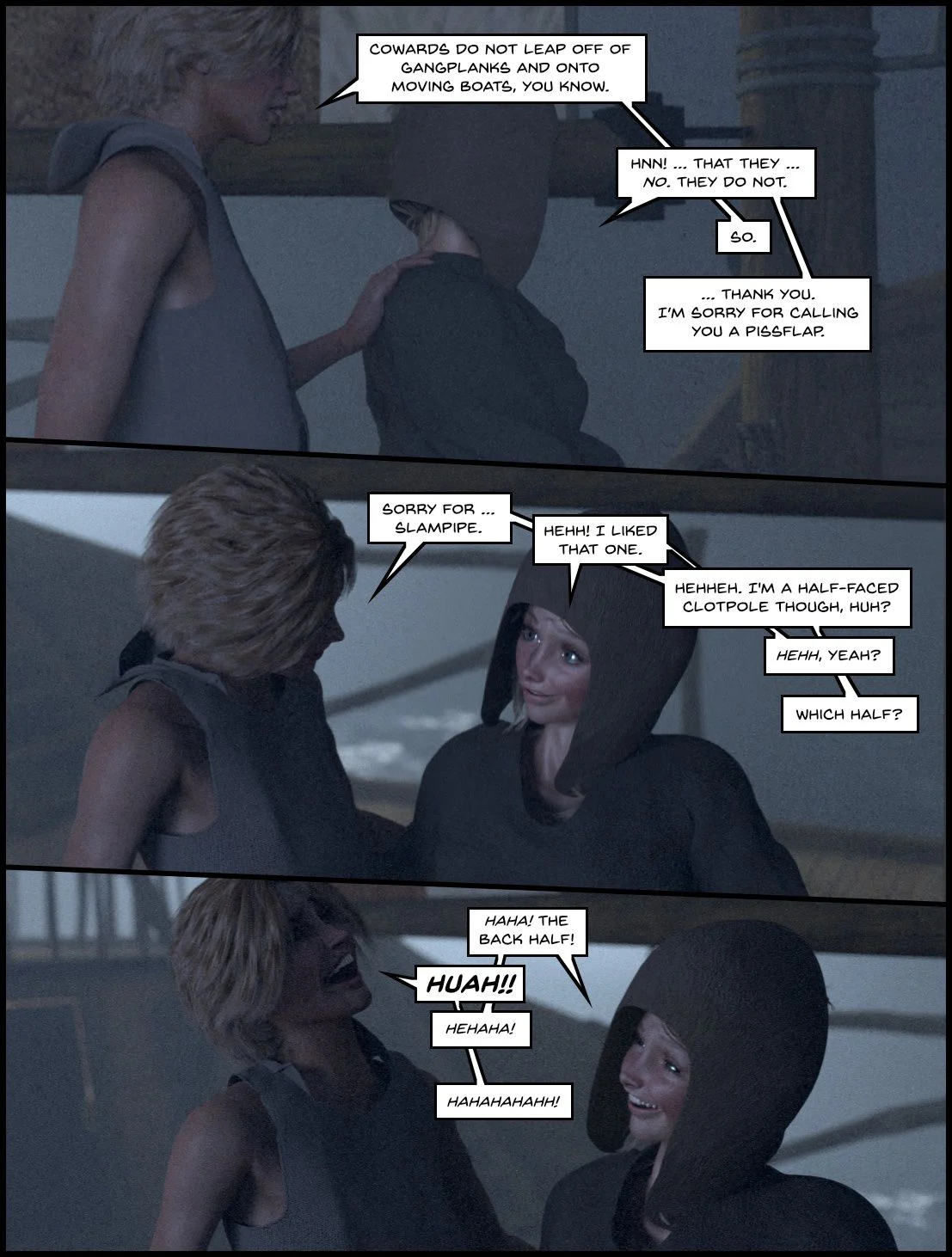 Kinfolk – To The Quiet Skies [Sindy Anna Jones] 1 . Kinfolk - To The Quiet Skies - Chapter 1 [Sindy Anna Jones] – page 31
