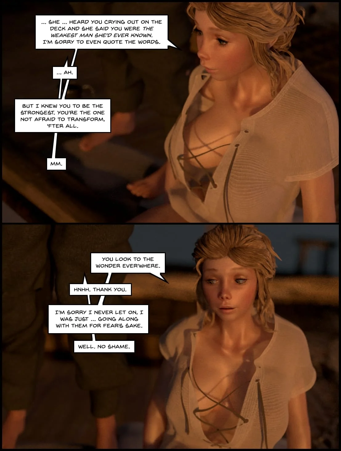 Kinfolk – To The Quiet Skies [Sindy Anna Jones] 2 . Kinfolk - Chapter 2 [Sindy Anna Jones] – page 133