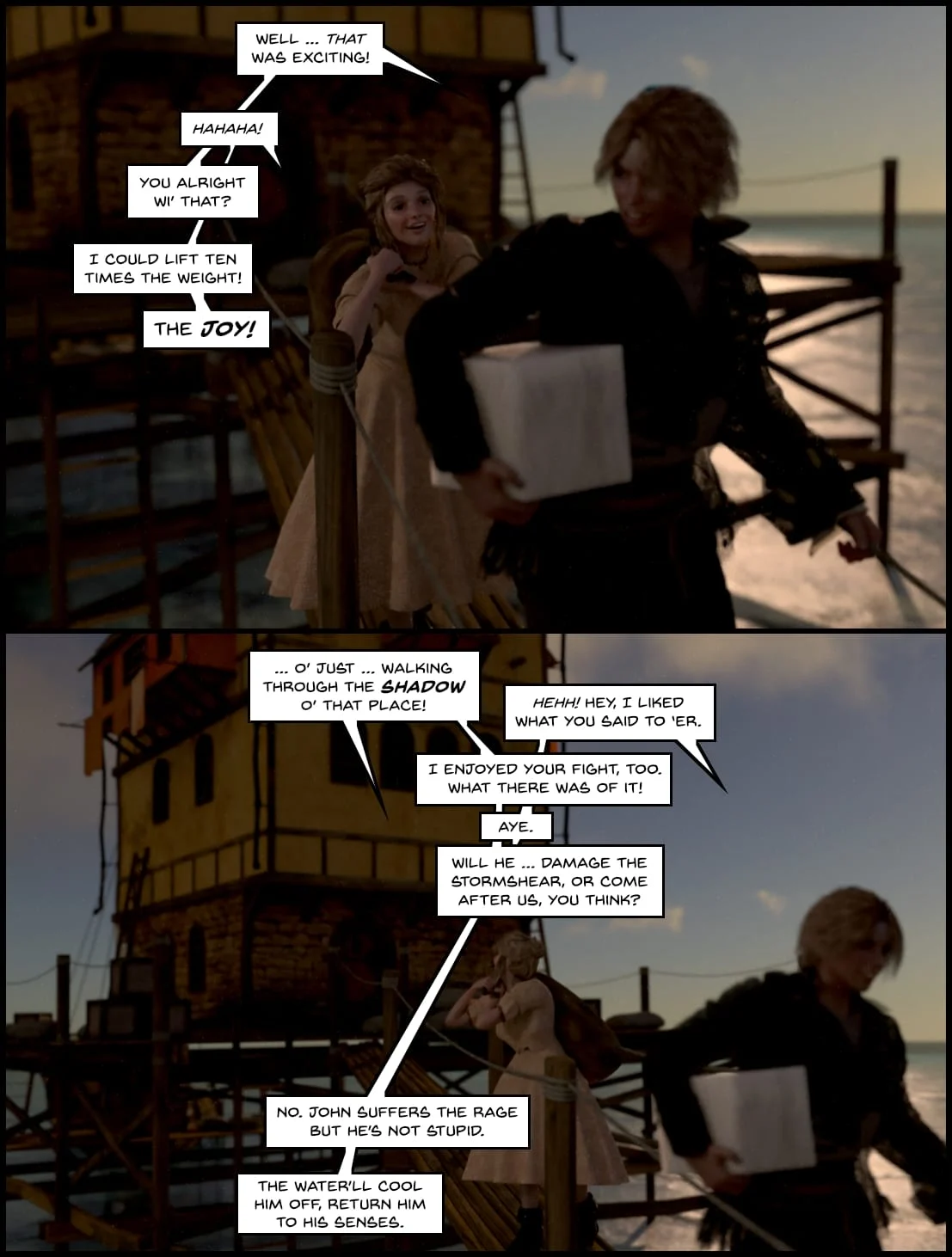 Kinfolk – To The Quiet Skies [Sindy Anna Jones] 2 . Kinfolk - Chapter 2 [Sindy Anna Jones] – page 156
