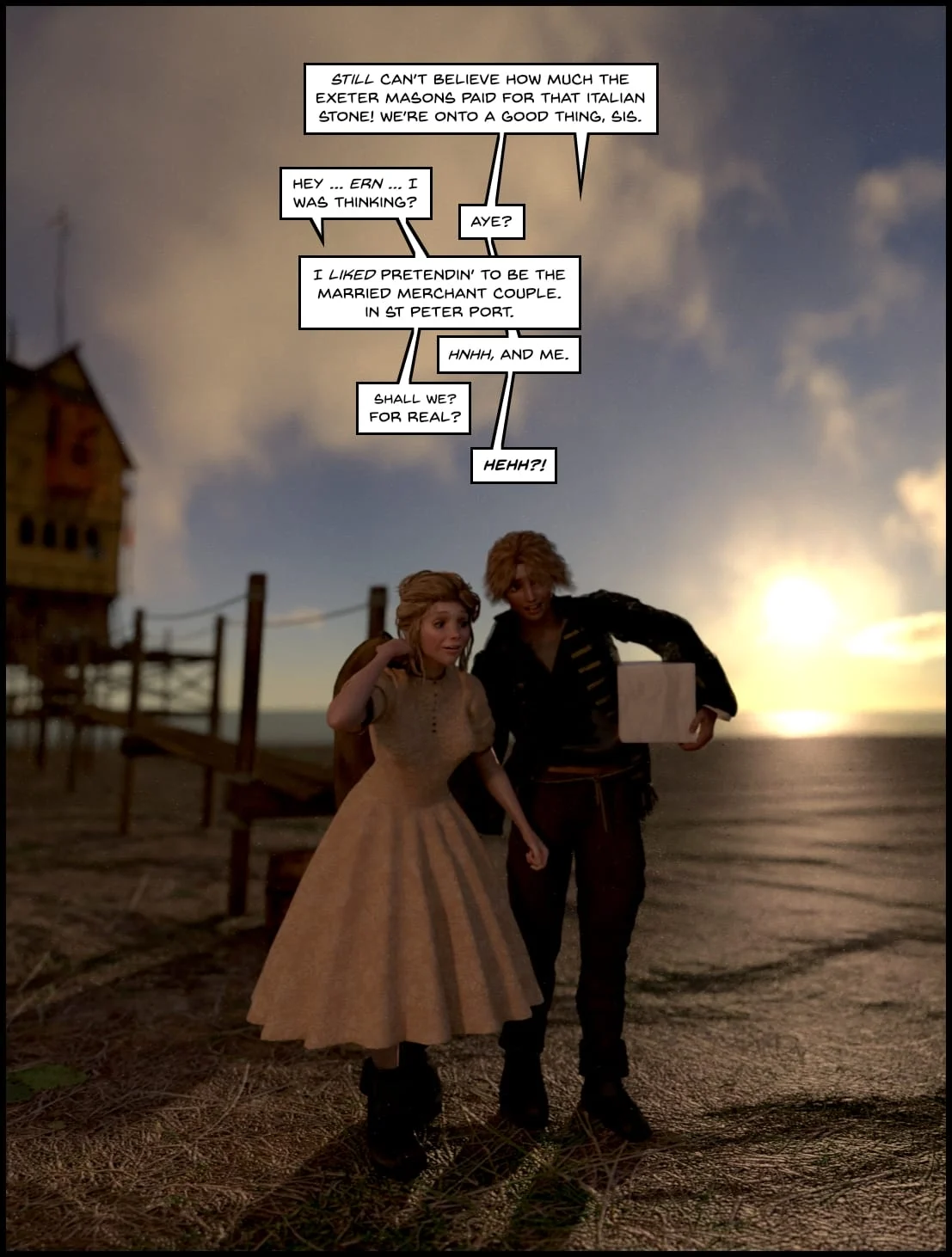 Kinfolk – To The Quiet Skies [Sindy Anna Jones] 2 . Kinfolk - Chapter 2 [Sindy Anna Jones] – page 160