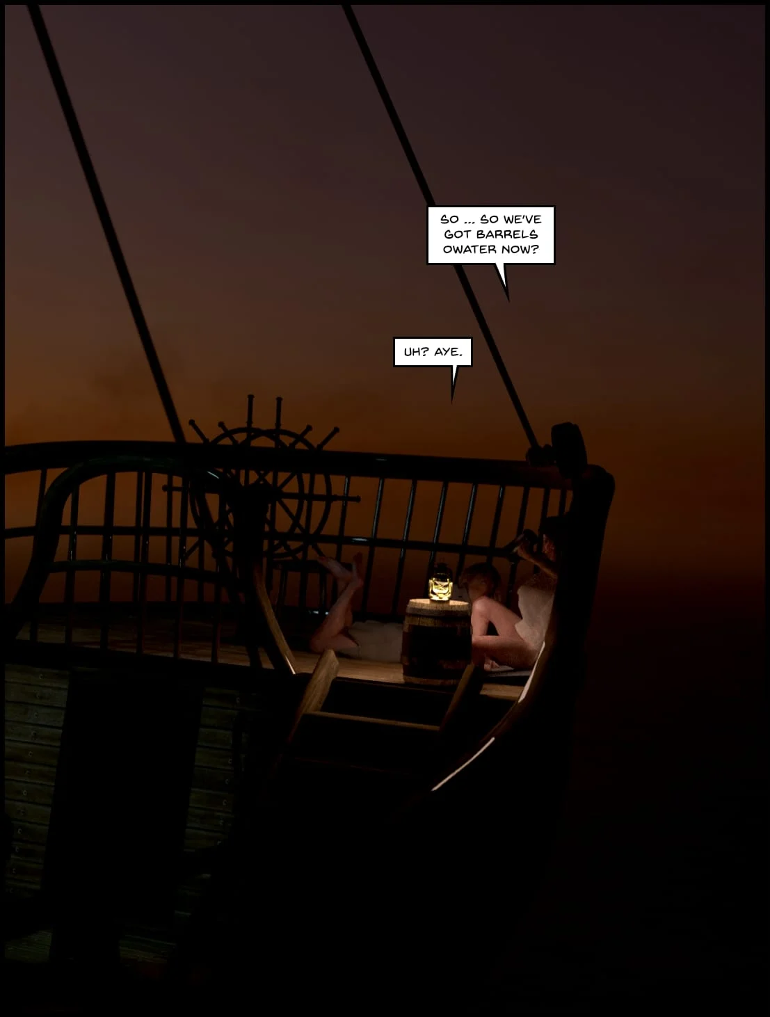 Kinfolk – To The Quiet Skies [Sindy Anna Jones] 2 . Kinfolk - Chapter 2 [Sindy Anna Jones] – page 3