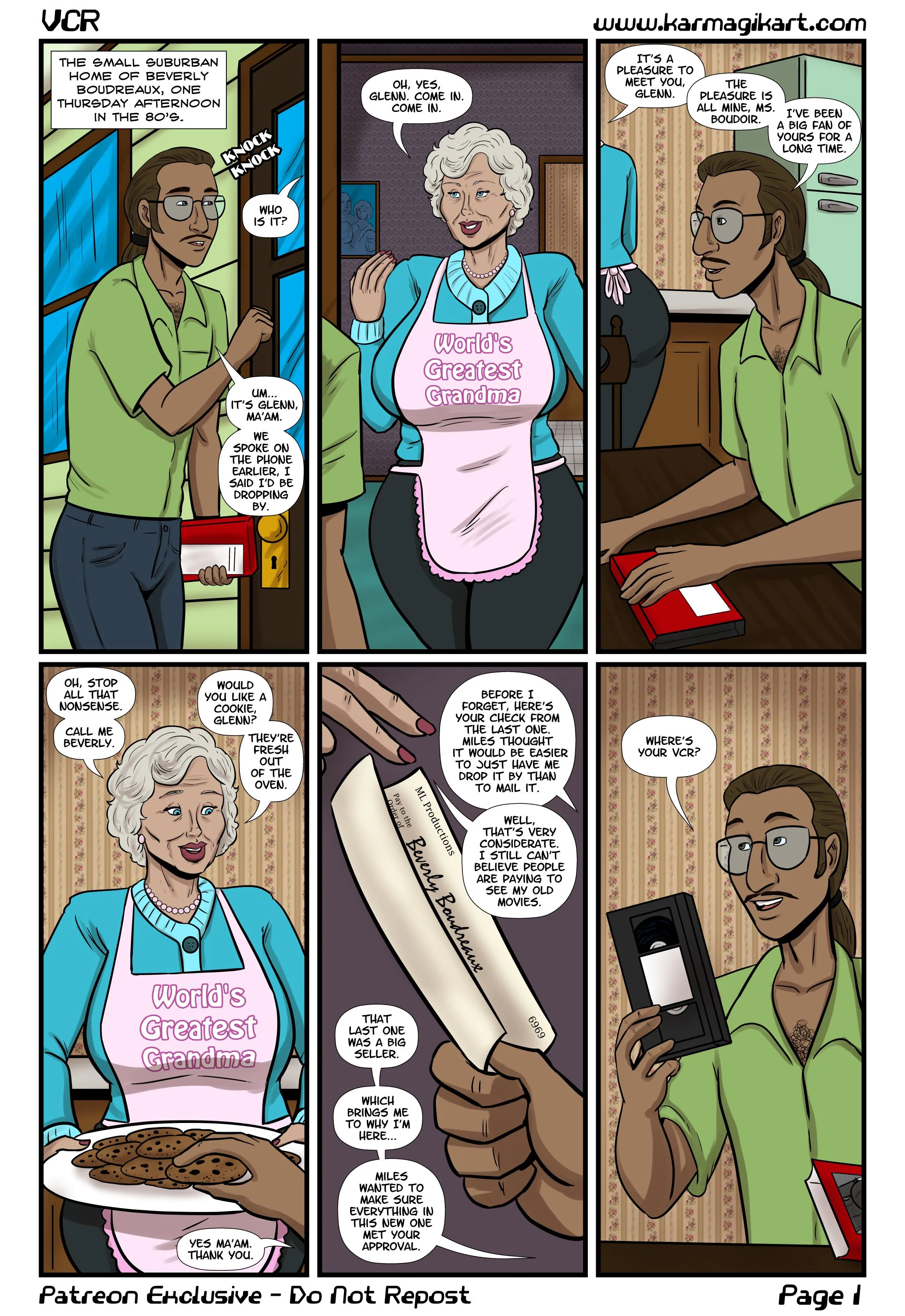 VCR [Karmagik] 3 . VCR - Chapter 3 [Karmagik] – page 2