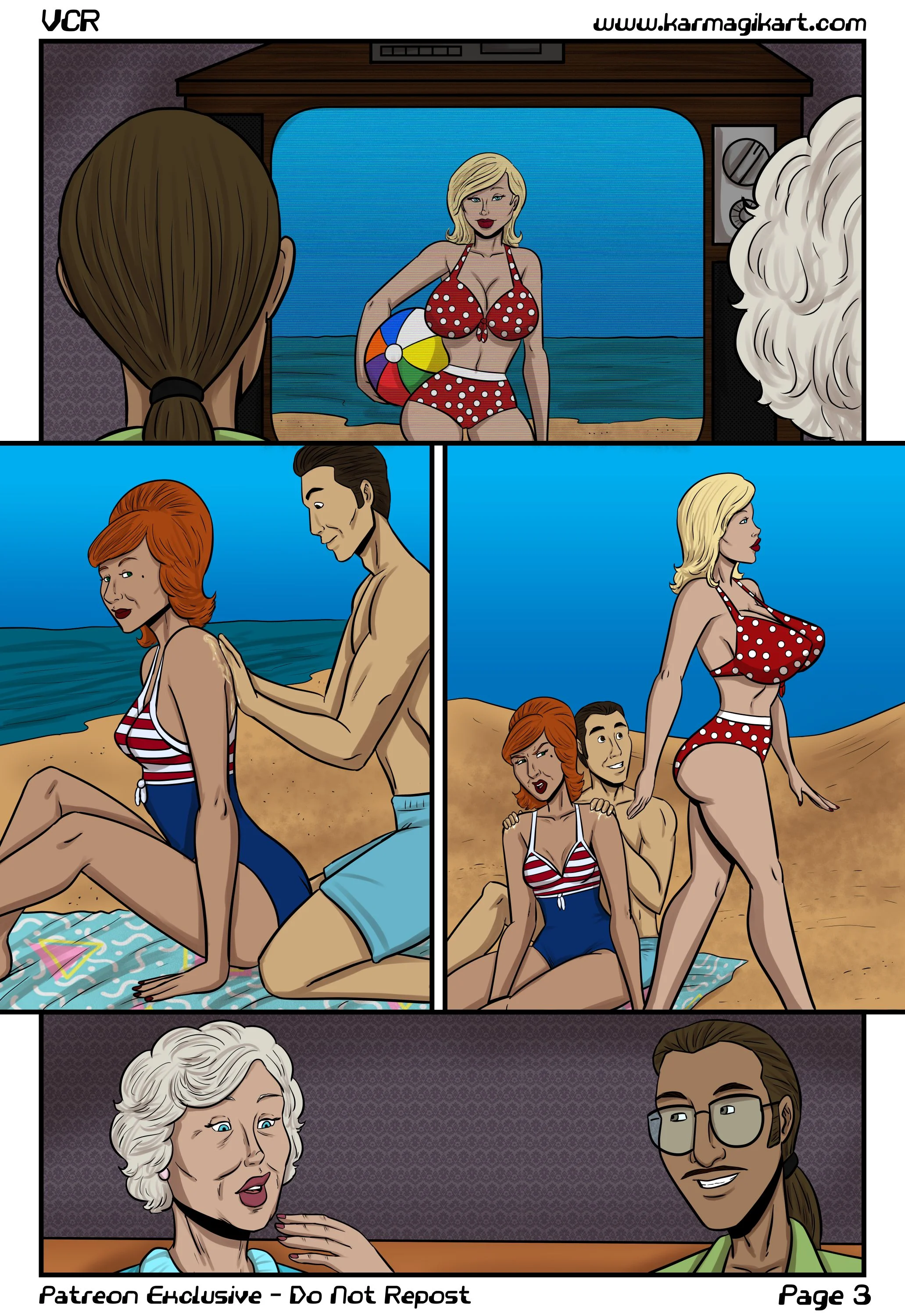 VCR [Karmagik] 3.5 . VCR - Textless - Chapter 3 [Karmagik] – page 3