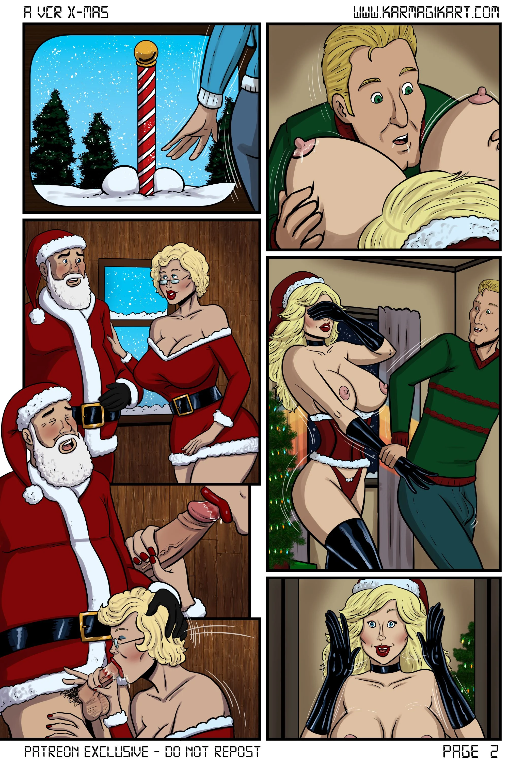 VCR [Karmagik] 0.1.5 . VCR - XMas - Textless - [Karmagik] – page 10