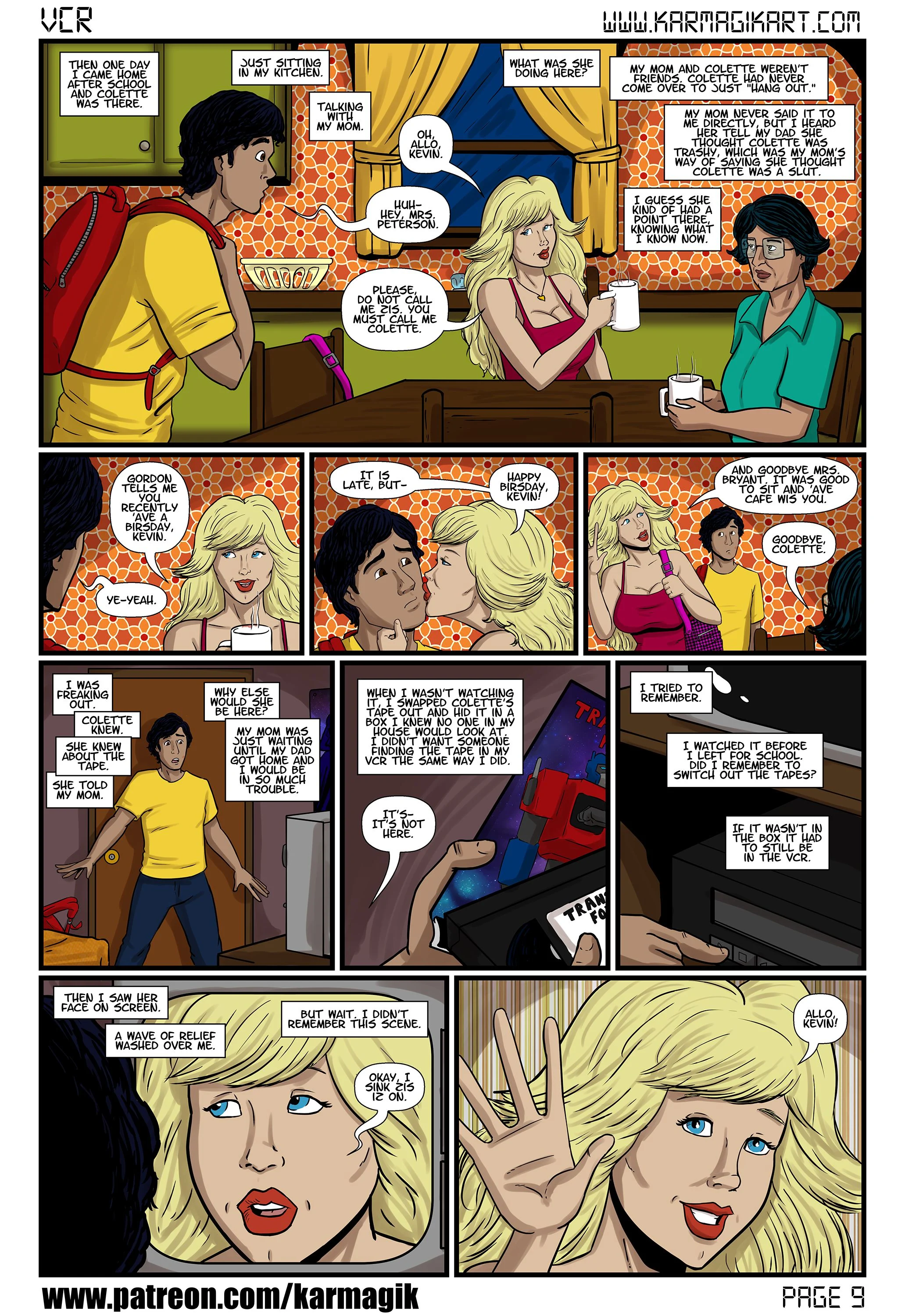 VCR [Karmagik] 1 . VCR - Chapter 1 [Karmagik] – page 17