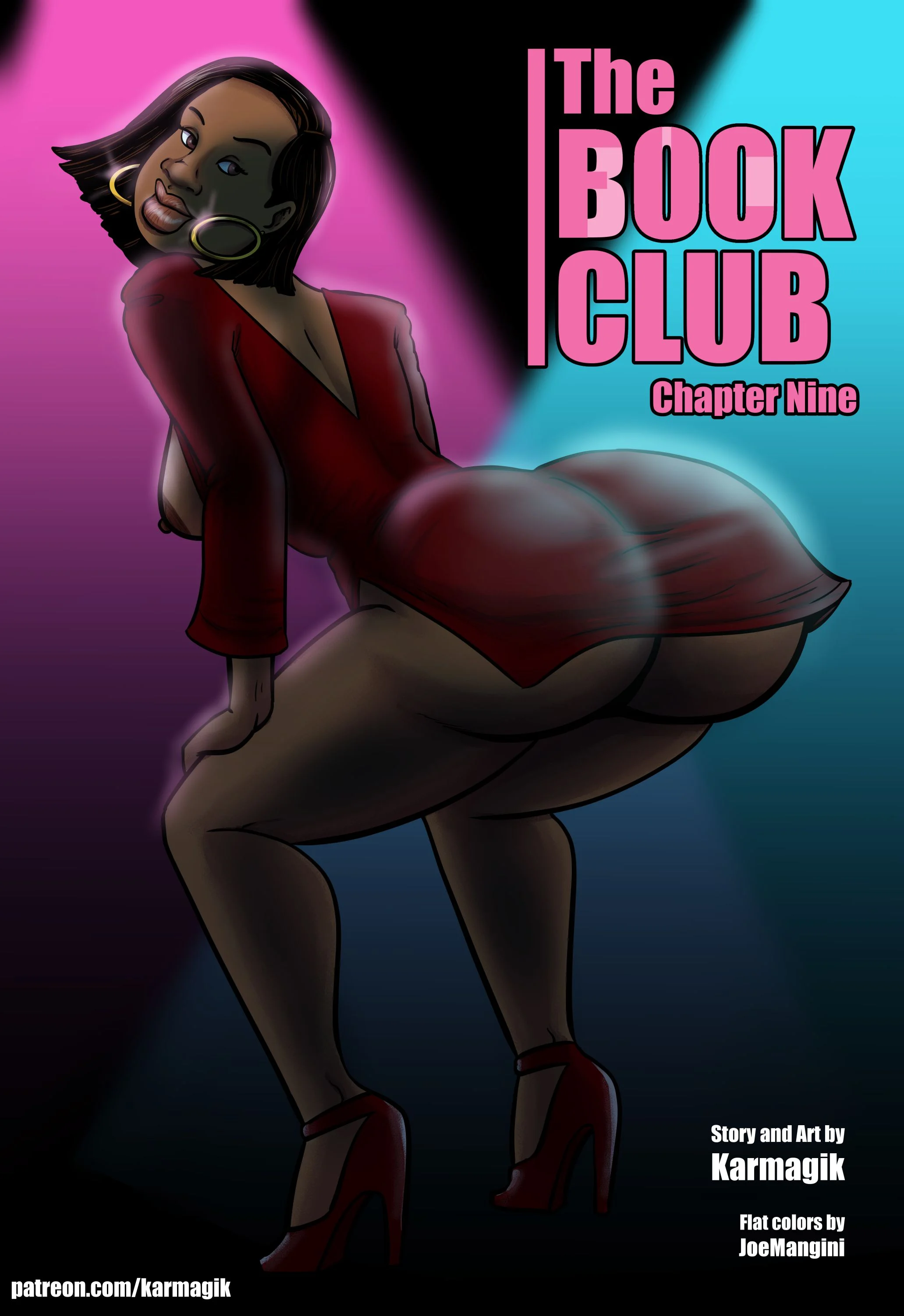 The Book Club [Karmagik] 9 . The Book Club - Chapter 9 [Karmagik] – page 1