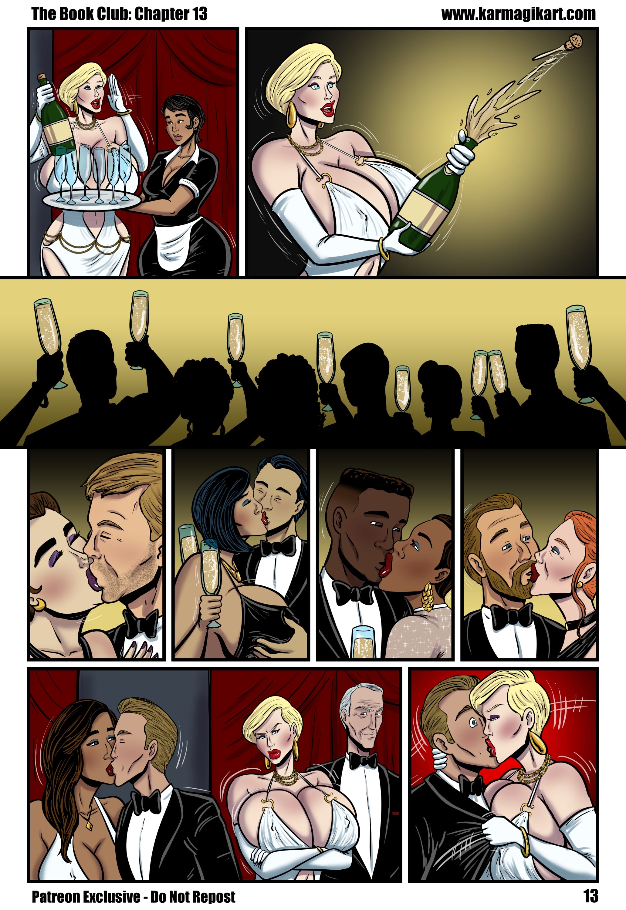The Book Club Textless - Chapter 13 – page 13